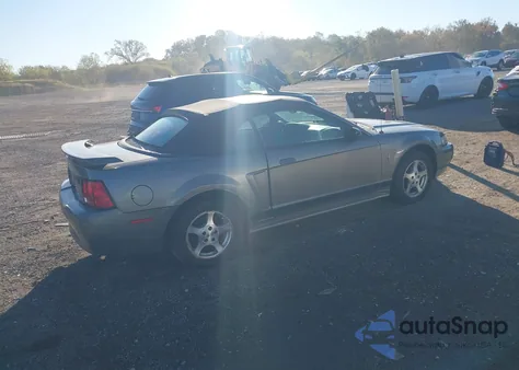 2002 Ford Mustang from USA, damaged, VIN 1FAFP44452F181399